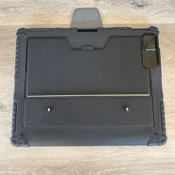 Nillkin iPad Air 13” 2024 (M2) Keyboard Case, iPad Pro 12.9 Case With Keyboard - Picture 7 of 15